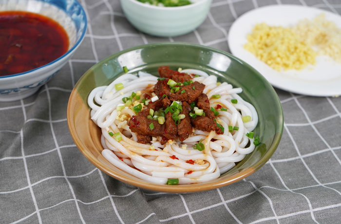 固原肉臊子粉培训